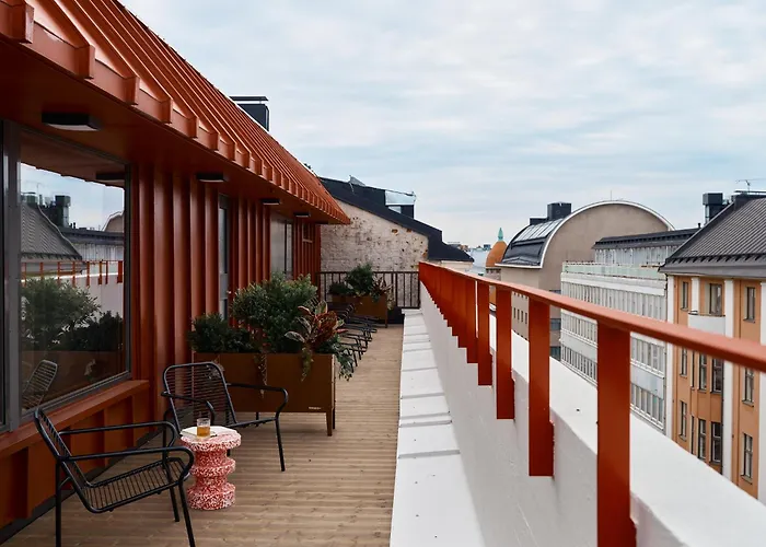 Hotel Bob W Kamppi 4*